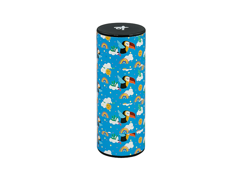IQ PLUS 5 inç Tropical Toucan Alüminyum Shaker