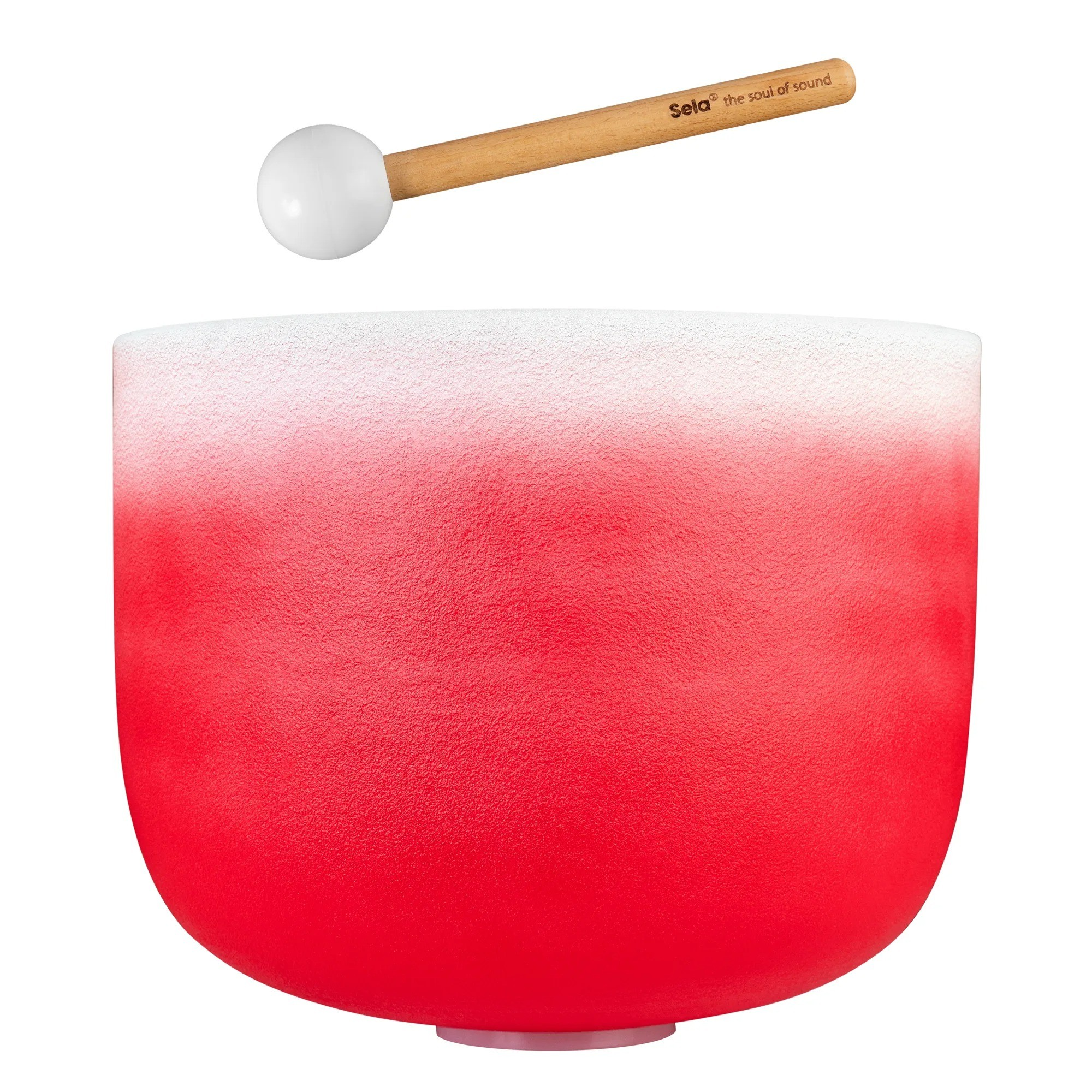 SELASECCU14C ~35 cm Kristal Singing Bowl Root Chackra Do 432Hz