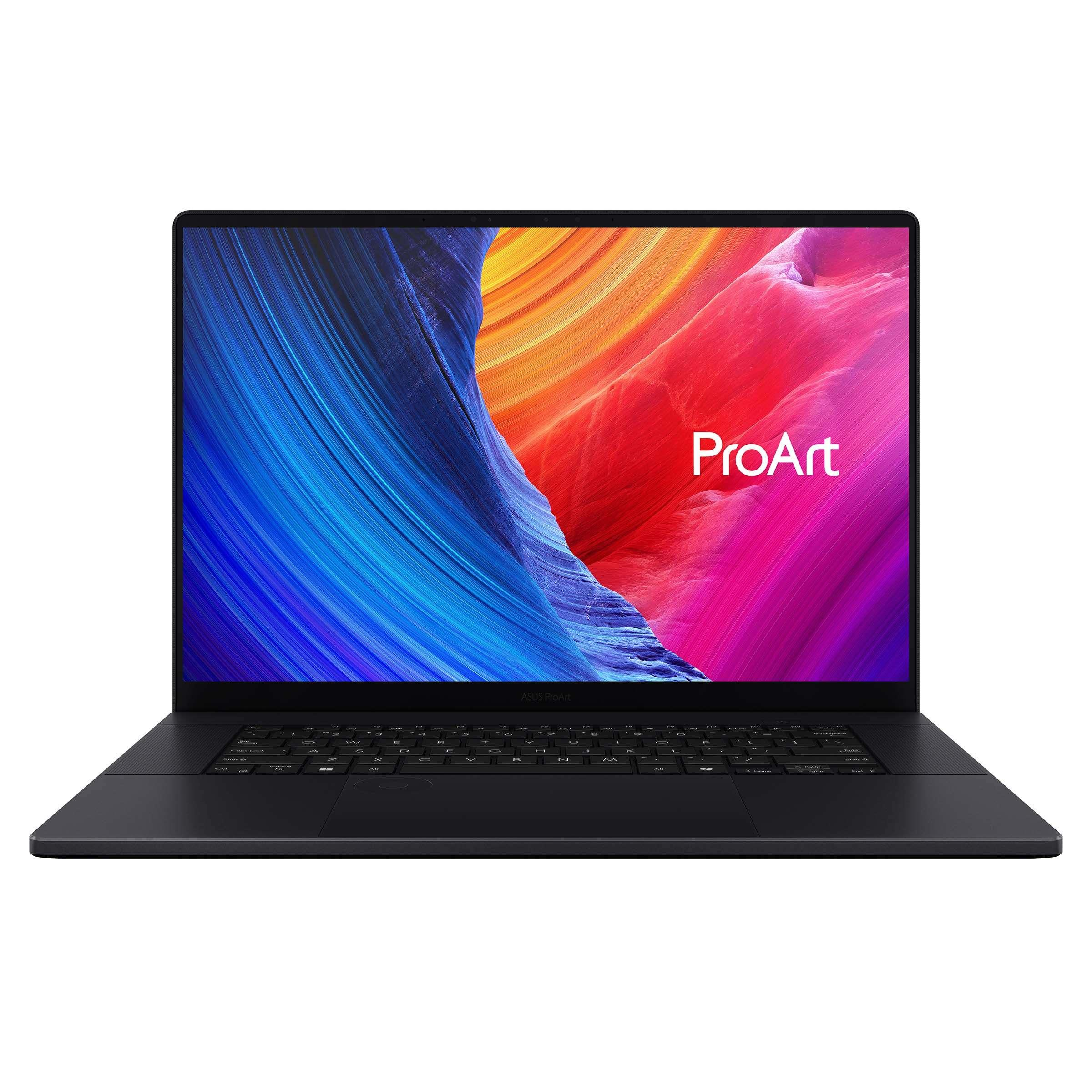 ASUS ProArt P16 H7606WP-SR311 RTX5070-8GB 120HZ OLED AMD Ryzen AI 9 HX 370 64 GB RAM 2 TB SSD 16 inç FreeDOS Gaming Laptop Siyah