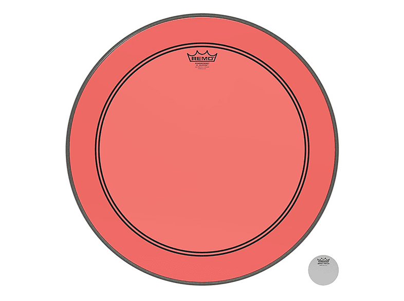 REMO P3-1322-CT-RD Powerstroke 3 Renkli Kick Derisi