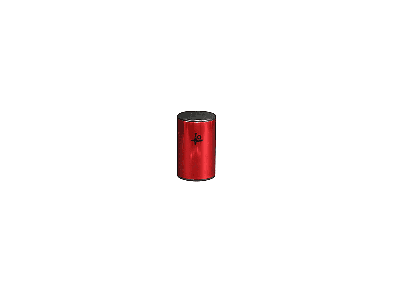 IQ PLUS3 inç Kırmızı Alüminyum Shaker