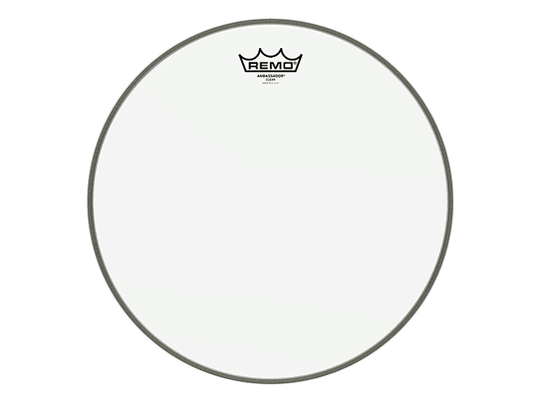 REMO 14'' Ambassador Clear Tom Derisi