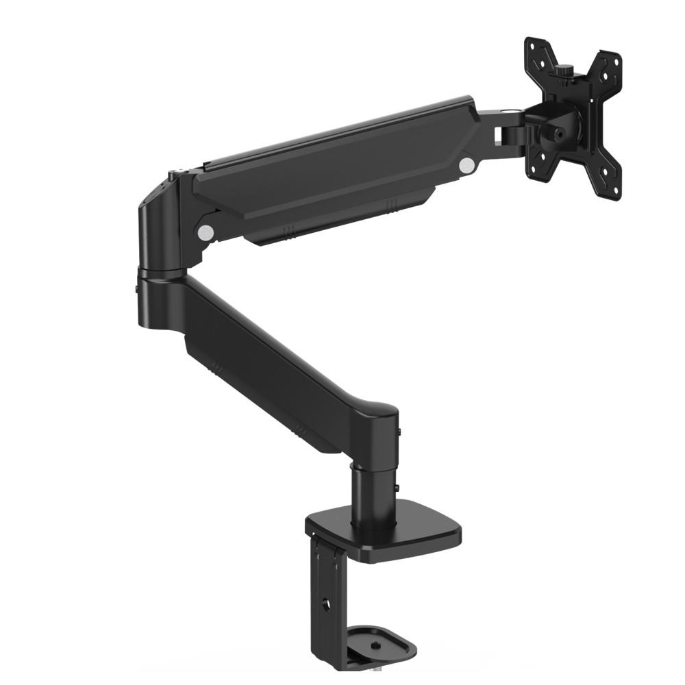 ANTENCI Sline M252 17-28inch Amortisörlü Hareketli Masaüstü Tekli Monitör Standı