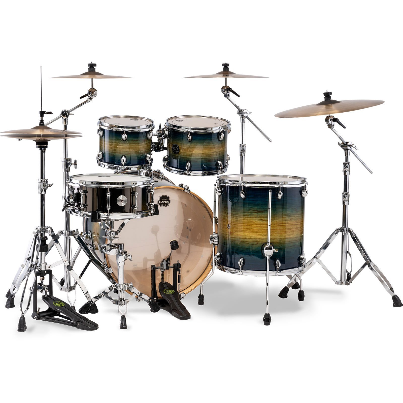 MAPEXAR529SVET Armory Akustik Davul Seti 22+10+12+16+14S Fiyat