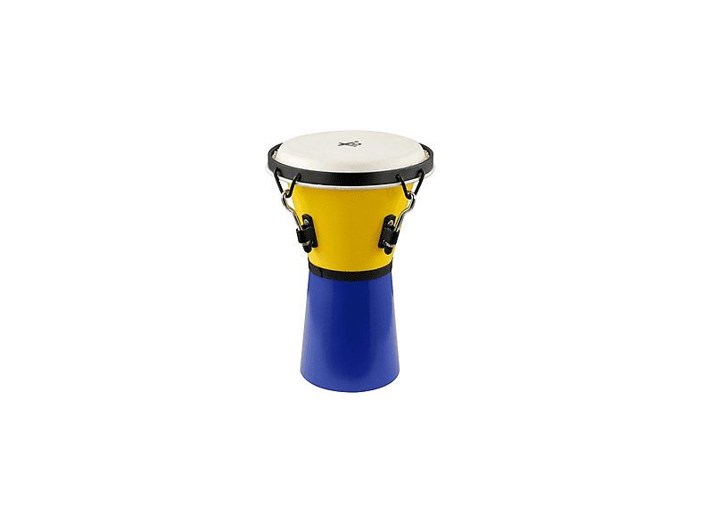 IQ PLUS7 inç Sarı & Mavi Akortlu Djembe