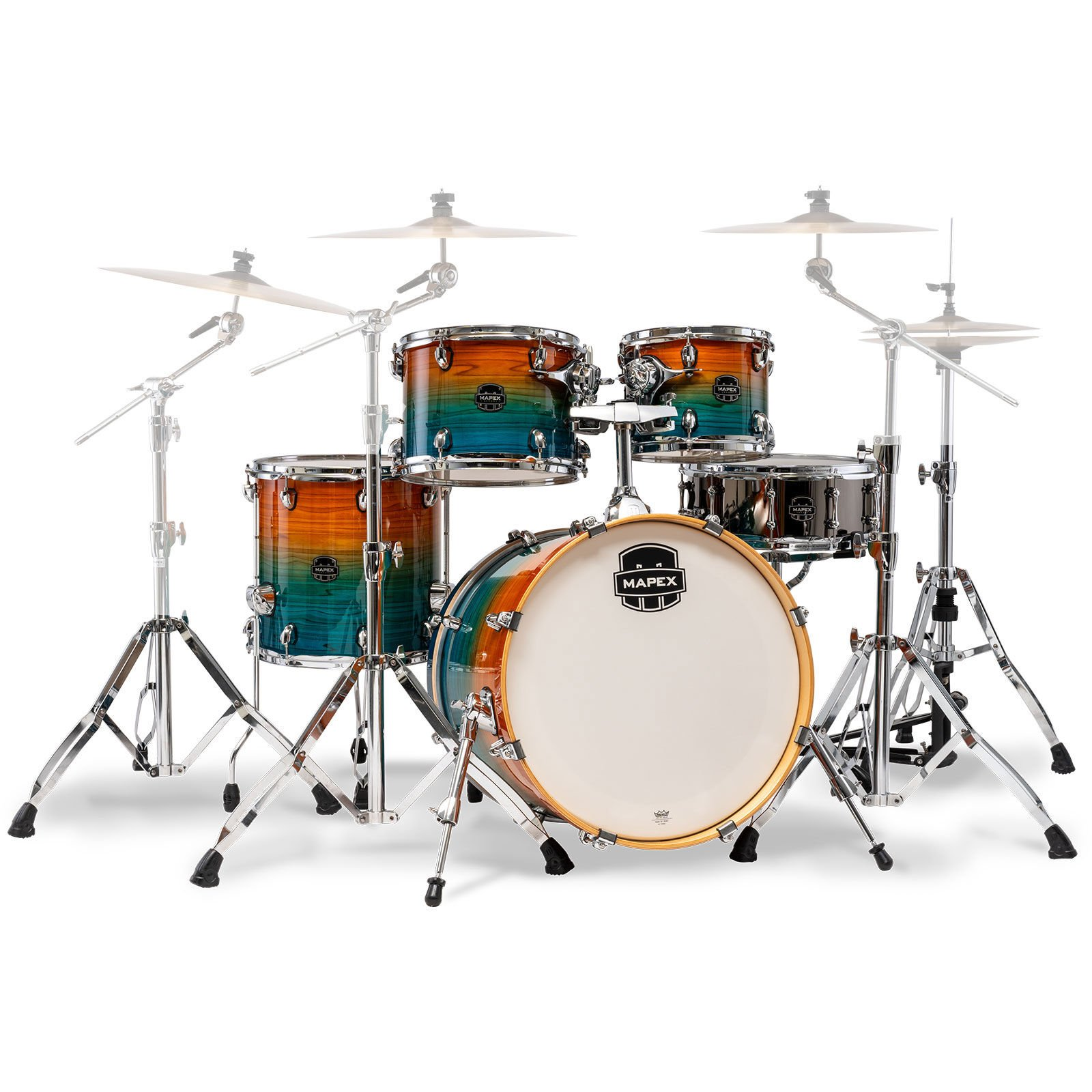 MAPEX Armory Akustik Bateri Seti 20+10+12+14+14S (AR504SVJG)