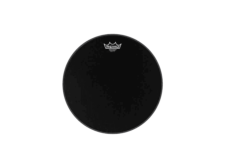 REMO BA0808ES 8''Black Suede Ambassador Davul Derisi
