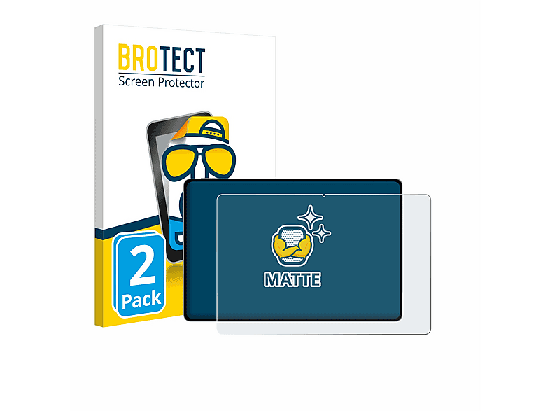 BROTECT 2x matte entspiegelte Schutzfolie (für Honor Magicpad 4 12.3 ...