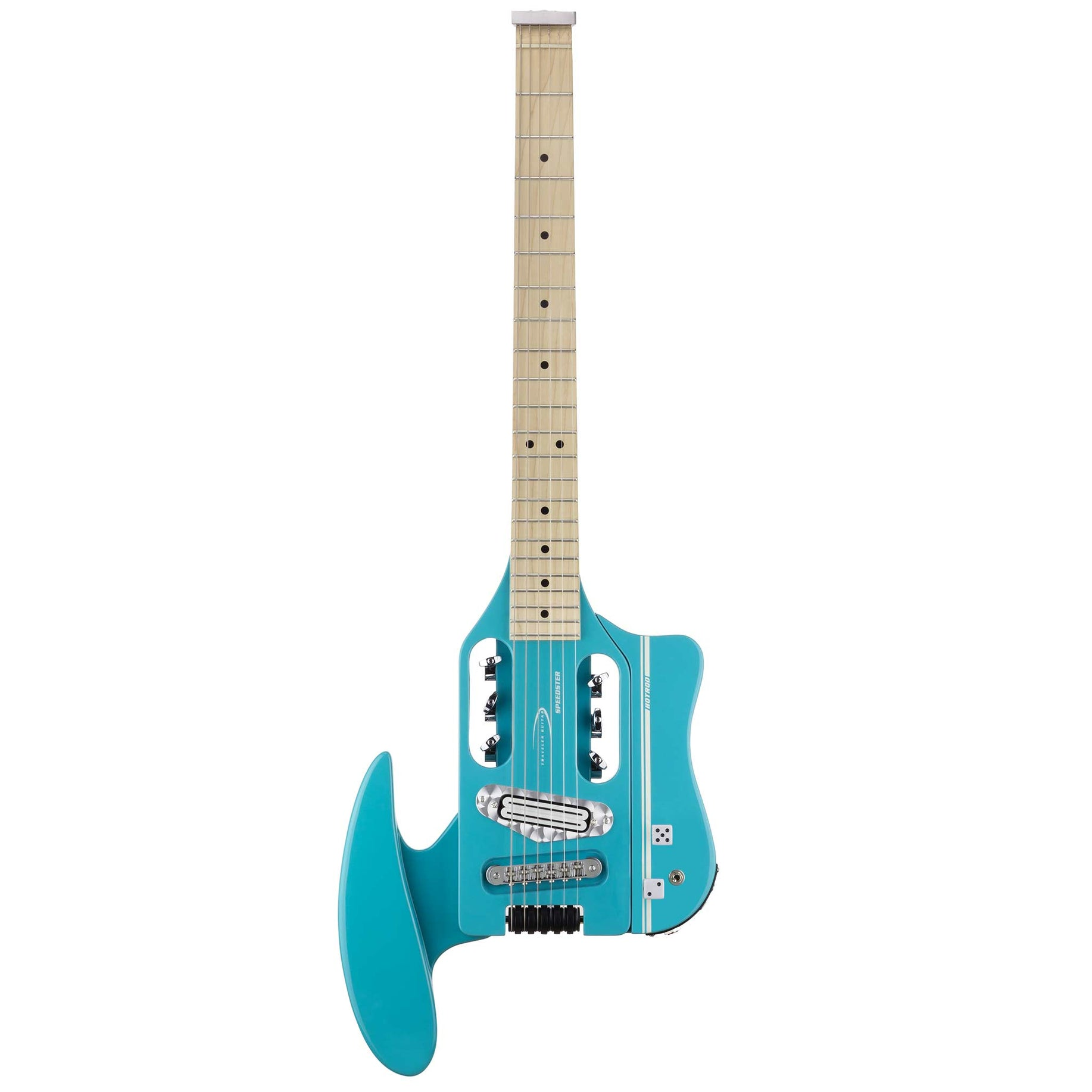 TRAVELER GUITARSpeedster Elektro Gitar (SPDHRBLU)