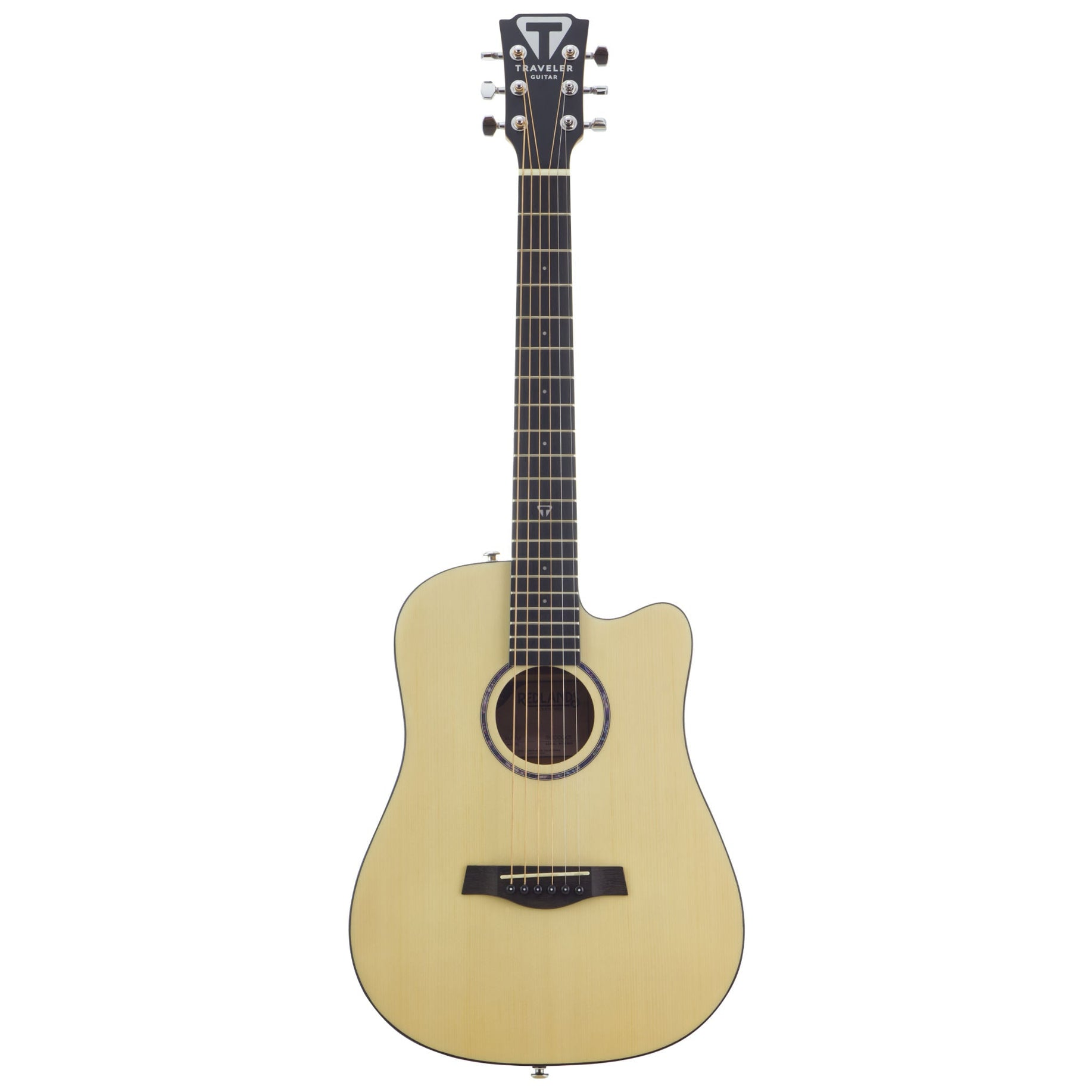 TRAVELER GUITARRMSM Redlands Mini Akustik Gitar