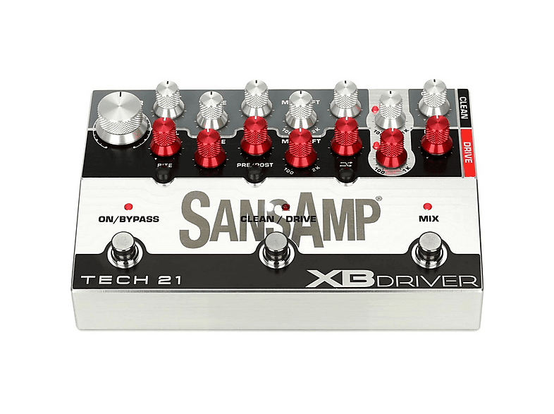TECH21 XBDR SansAmp XB Driver Bas Gitar Preamp Fiyat & Özellik