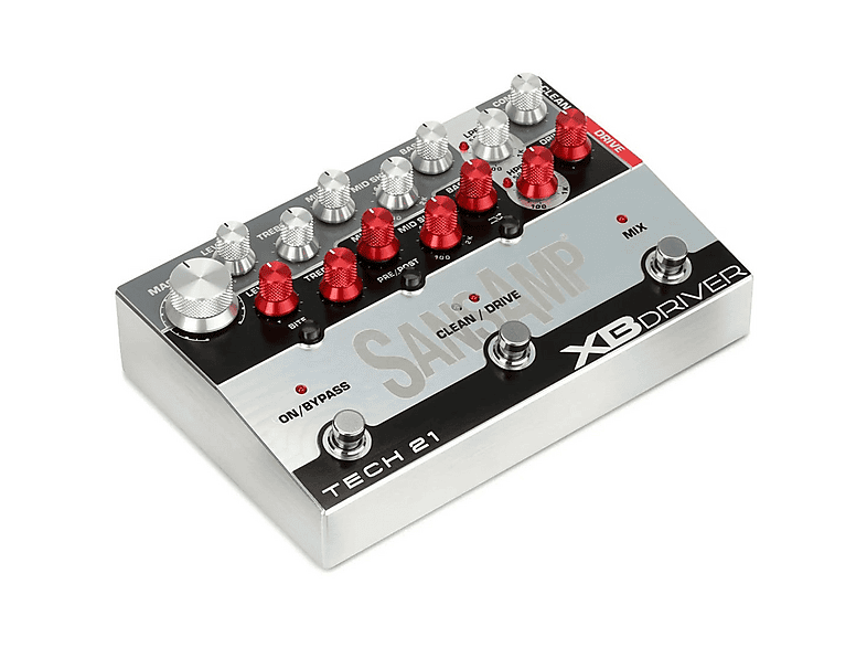 TECH21 XBDR SansAmp XB Driver Bas Gitar Preamp Fiyat & Özellik