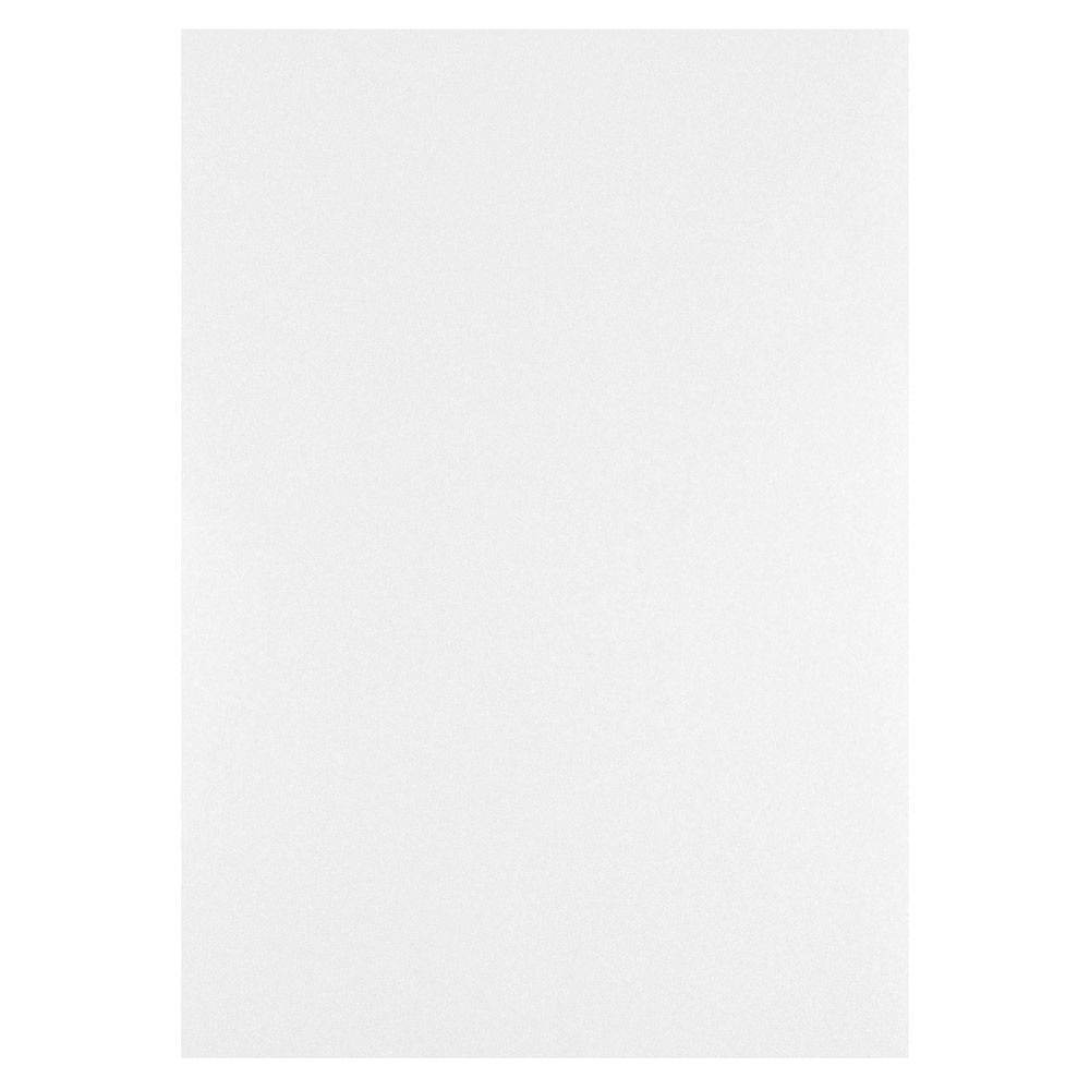 Ein weißes Blatt Papier mit einer leichten Textur.