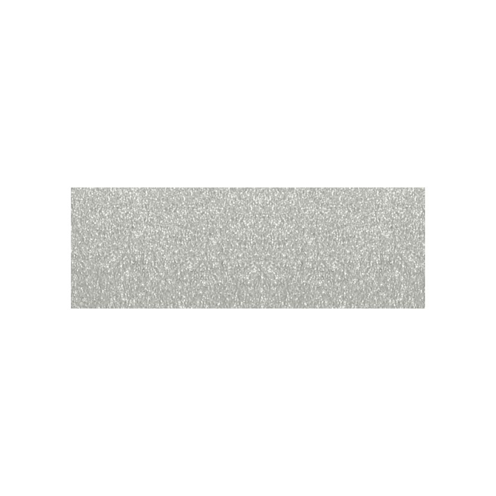 Eine schmale, horizontale graue Fläche mit einer glitzernden Textur.