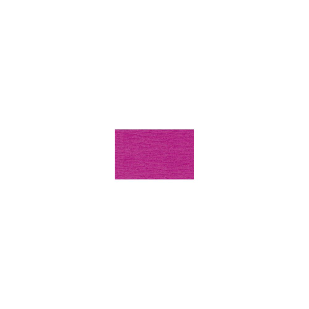 Ein strukturiertes Rechteck aus leuchtend magentafarbenem Papier ist weiß dargestellt.