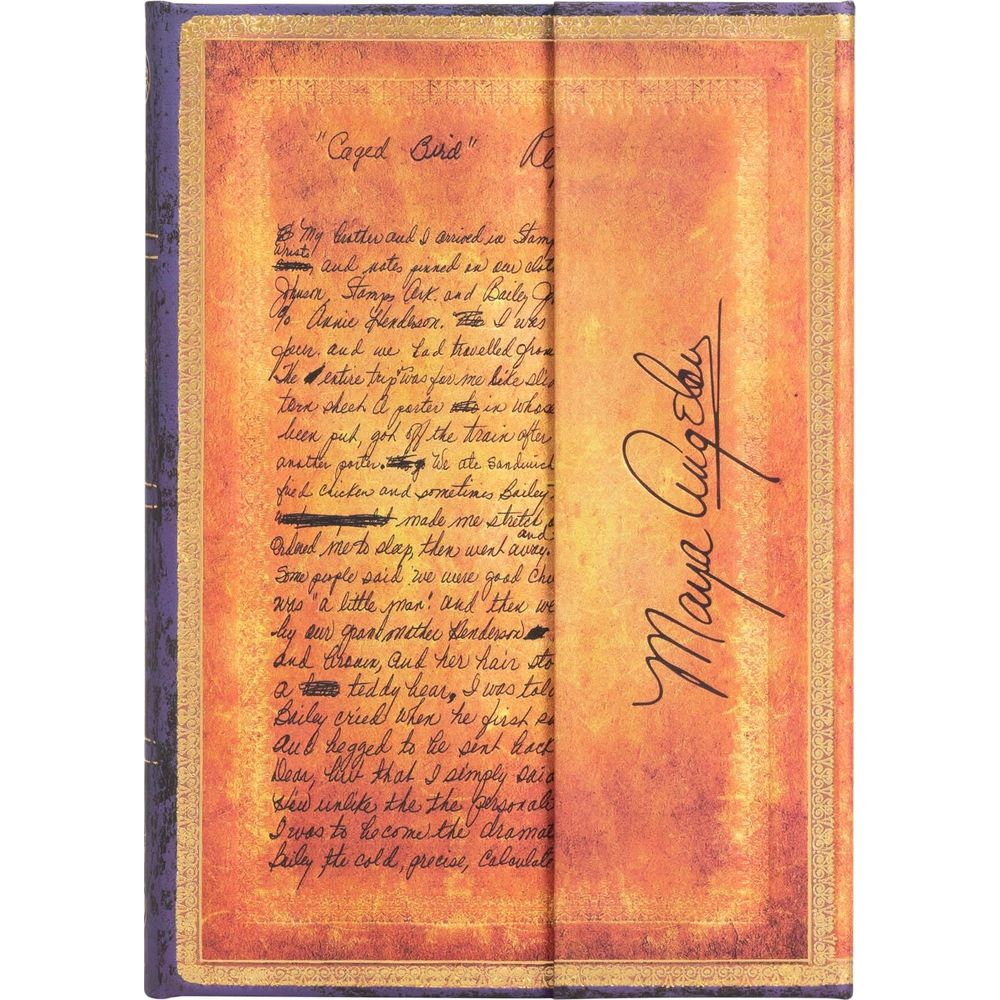 Ein altes Buchcover mit verziertem Rand und handgeschriebenem Text.
