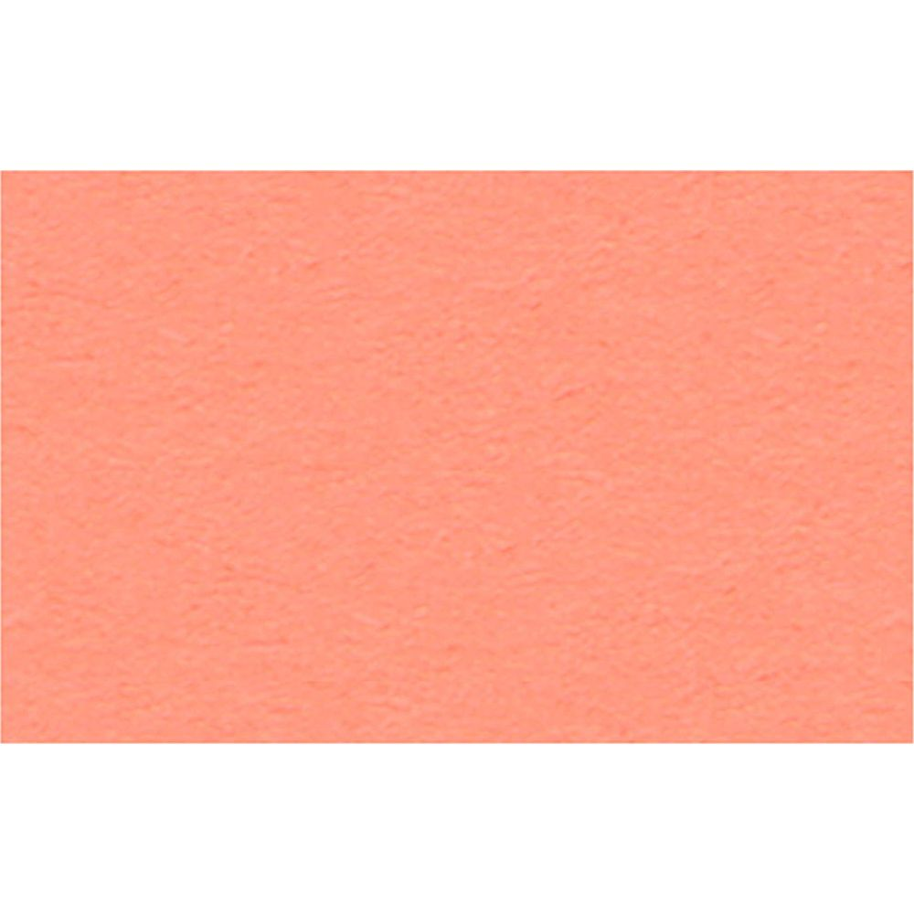 Une surface uniforme dans une teinte corail vif avec une légère texture.