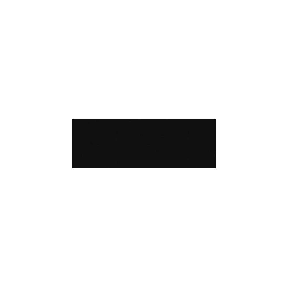 Un rectangle noir est centré sur un fond blanc.