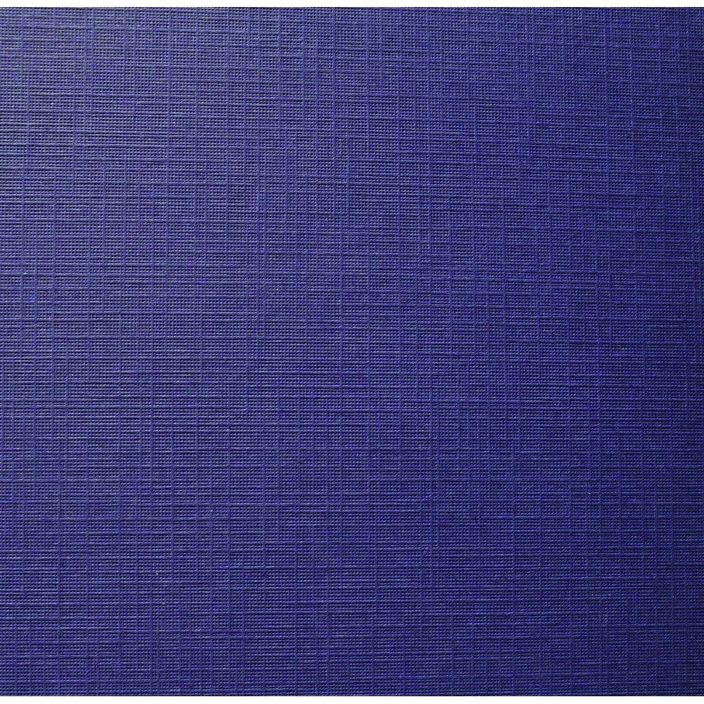 Surface texturée bleu foncé avec un fin motif en grille.
