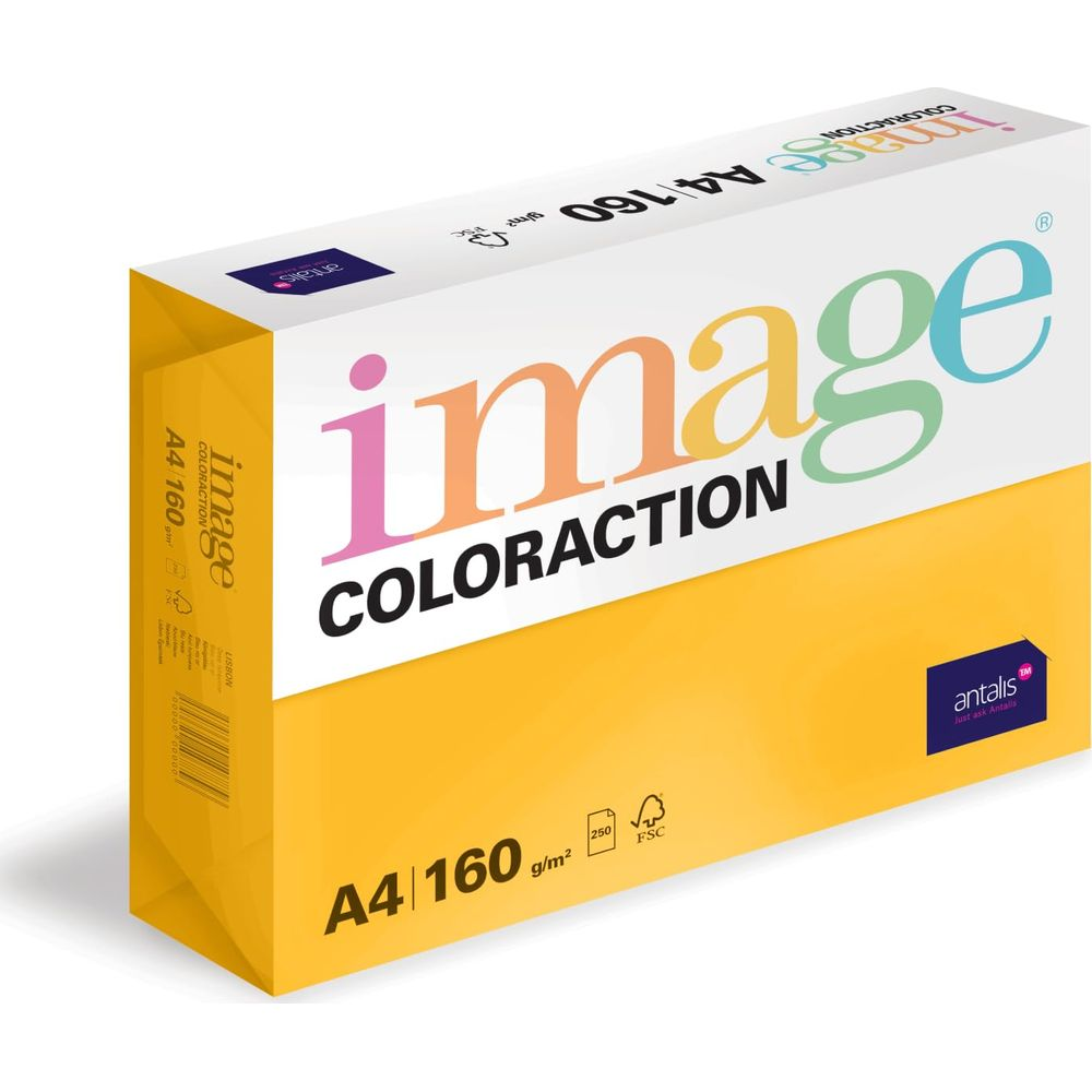 IMAGE COLORACTION Kopierpapier Kopierpapier farbig | 250 Blatt ...