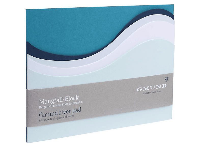GMUND Berg&Tal Bloc vierreau 35 feuilles papier mat A5 bloc-notes ...