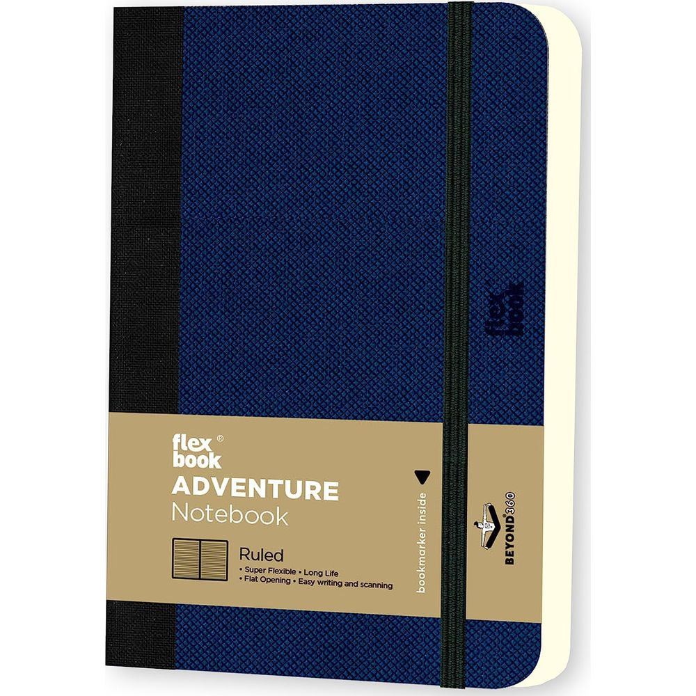 FLEXBOOK Avventura Notebook Carta Fabriano color avorio, 85 g/m² | 1 ...