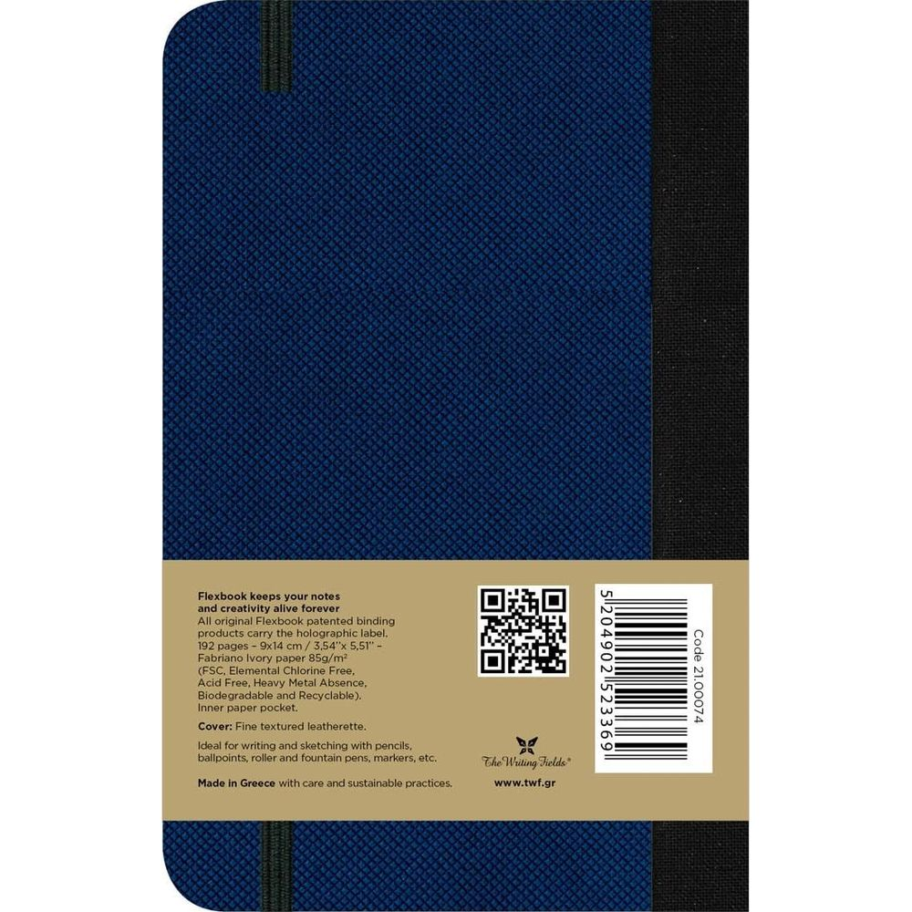 FLEXBOOK Avventura Notebook Carta Fabriano color avorio, 85 g/m² | 1 ...