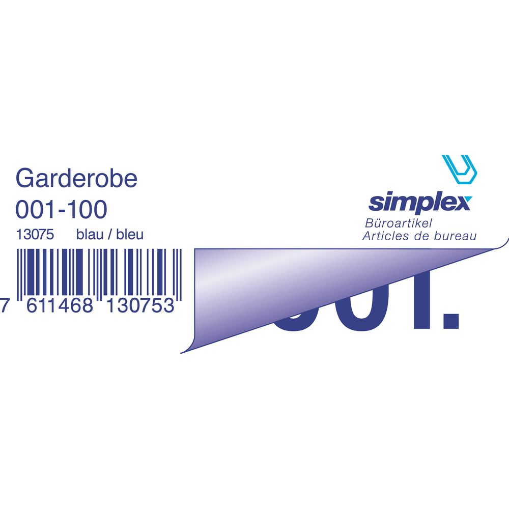 SIMPLEX Note di promemoria blocchi guardaroba Carta | 1 pezzo | MediaMarkt