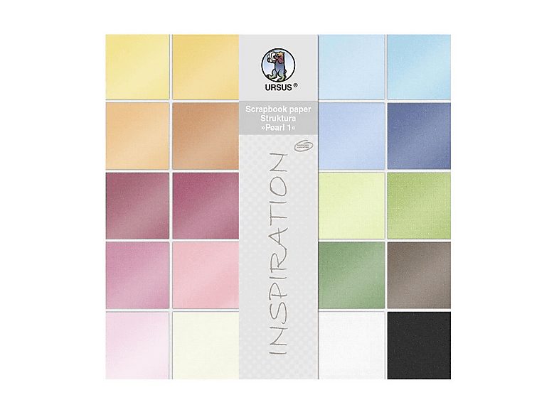 URSUS Carton photo texture lin Pearl Papier structuré | 20 feuilles ...