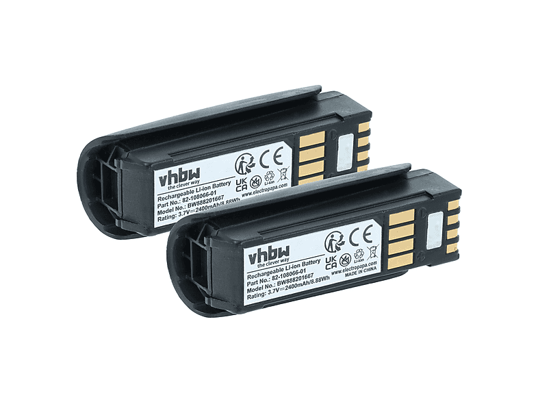 VHBW 399128 Li-Ion Akku, Li-Ion, 3.7 Volt, 2400 mAh | SATURN
