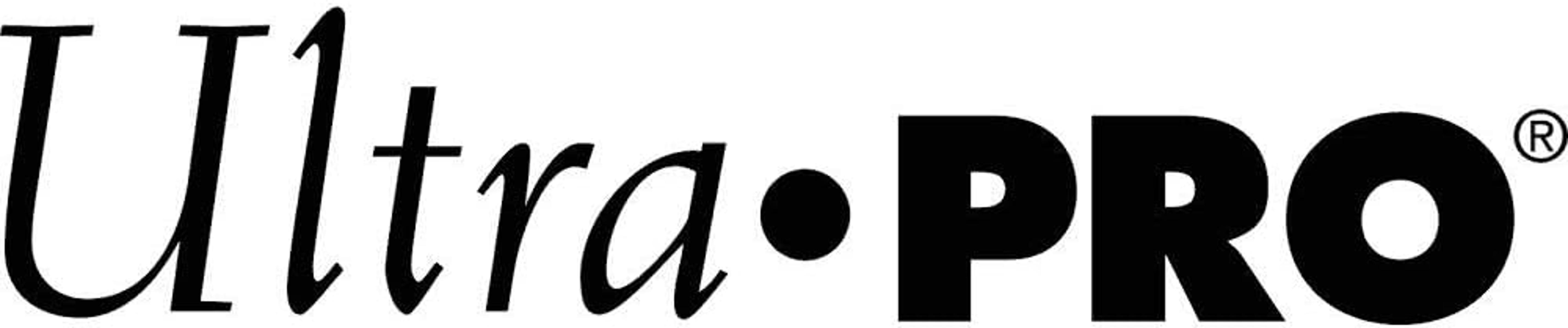 Das Logo zeigt die Wörter "Ultra PRO" in Schwarz auf Weiß.