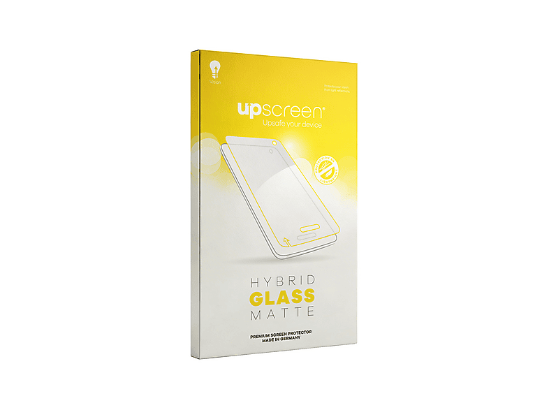 Upscreen Pellicola Protettiva Opaca Per DeLonghi Rivelia – Antiriflesso, Anti-impronta, Made In Germany