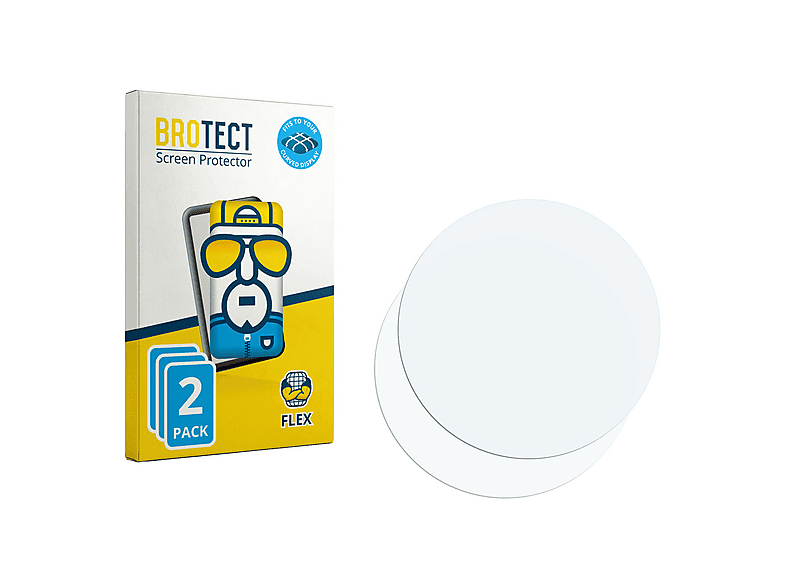 BROTECT 2x matte entspiegelte Schutzfolie (für KINMRIS R36S 3.5