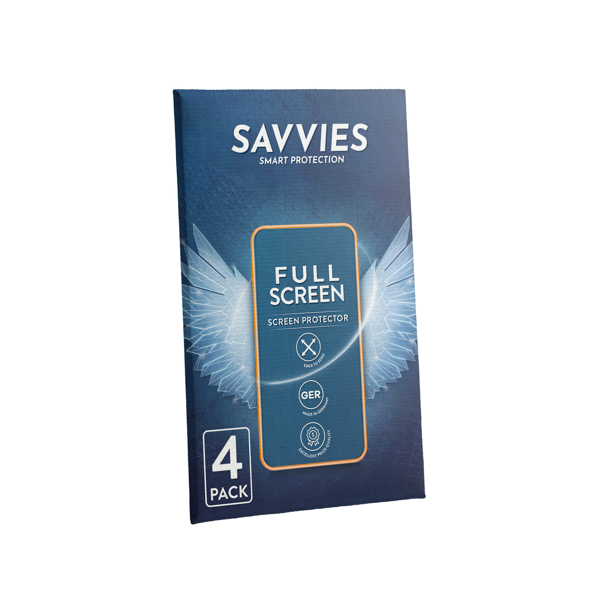 SAVVIES 4x Flex Full-Cover 3D Curved Schutzfolie (fr GeekVape Aegis Legend  5) | MediaMarkt