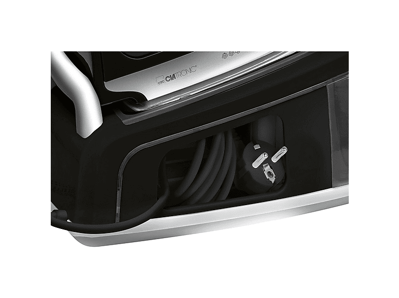 Clatronic stoomstrijkijzer met 3,5 bar Superglide zoolplaat & 1,2L