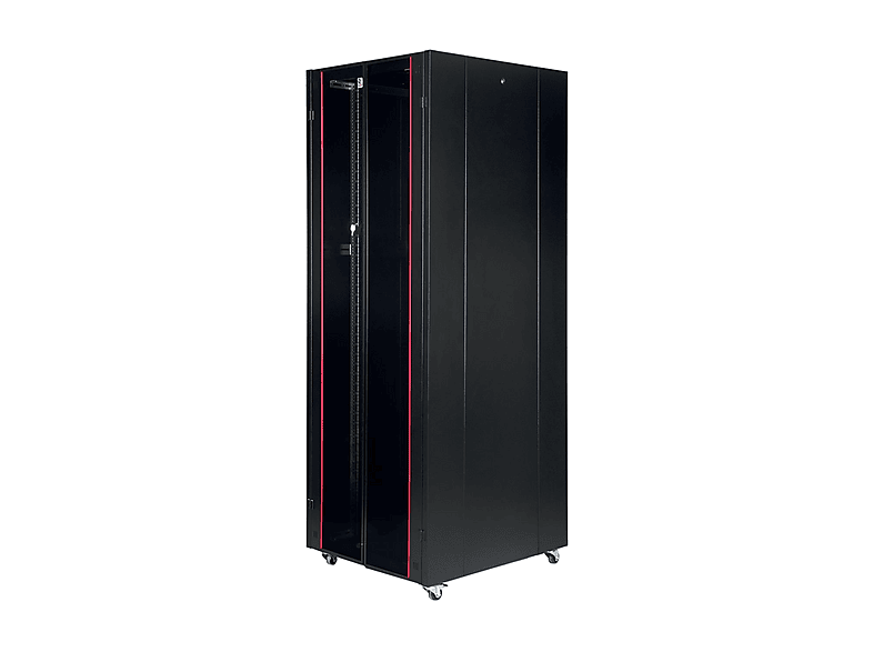 LANDE 42U 800x1000 Hyperline Dikili Tip Rack Kabinet (Ön Cam Kapak ...
