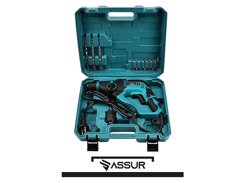ASSUR Assur 250W 2 Kademeli Bakır Sargılı Darbeli Kırıcı Delici Hilti Hilti