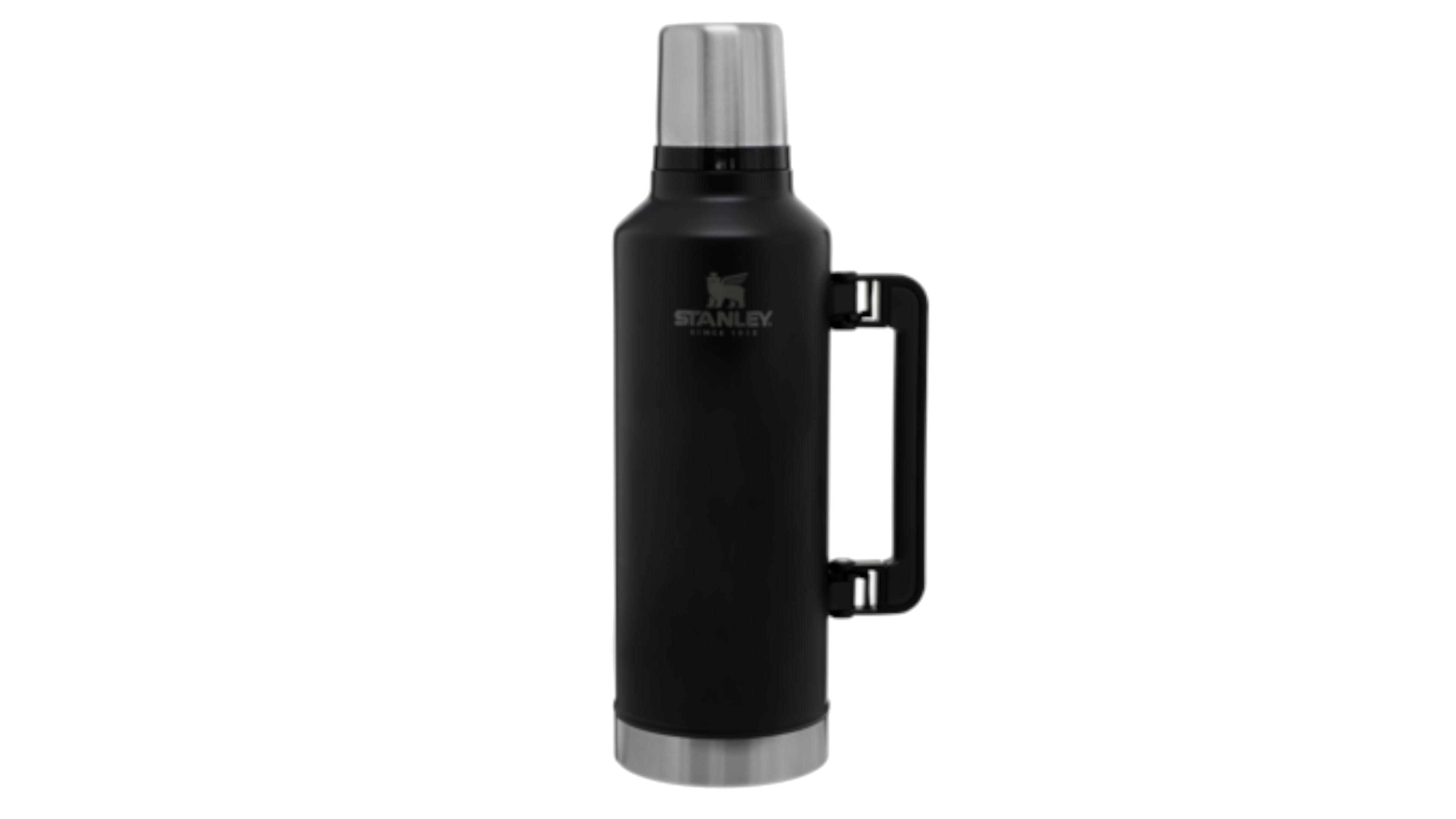 STANLEY The Legendary Classic Bottle 2.3L / 2.5QT Matte Paslanmaz Çelik Termos