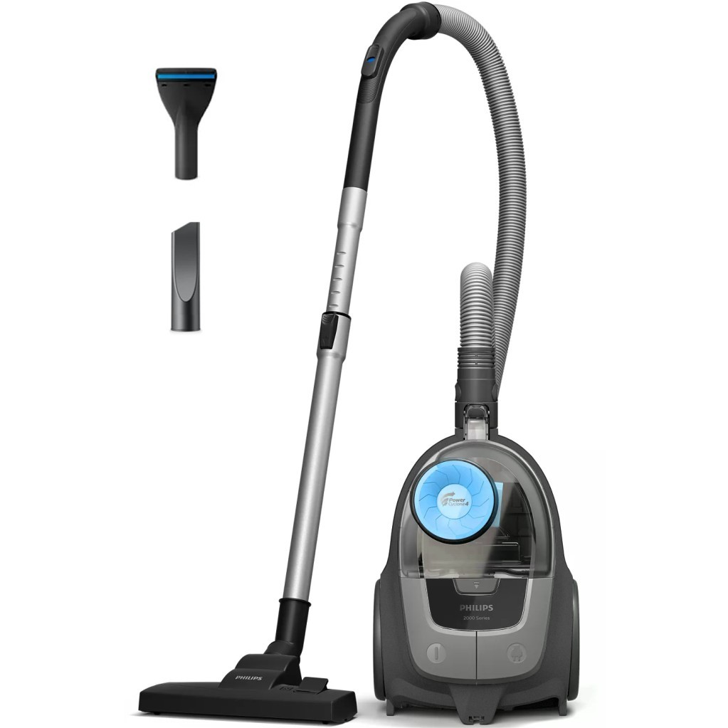 PHILIPS XB2142/10 PowerCyclone 850 W Toz Torbasız Elektrikli Süpürge Siyah