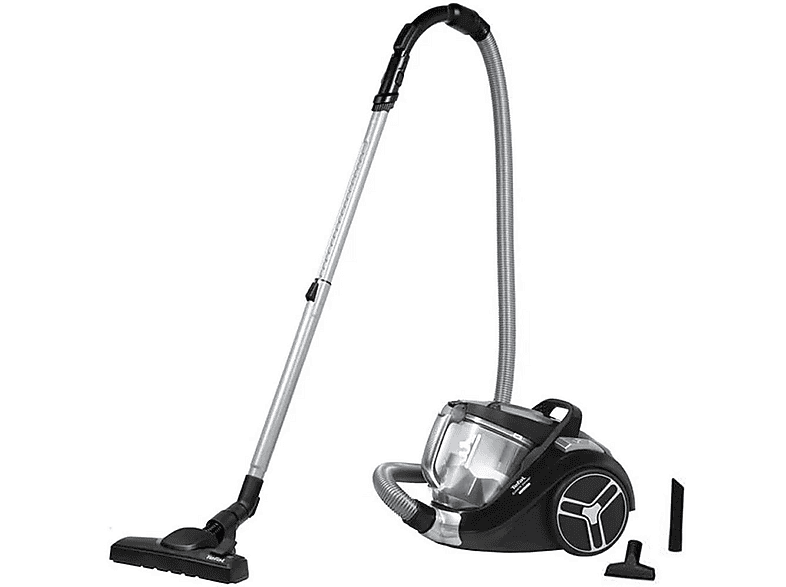 TEFAL TW4835 Extent Power Toz Torbasız Elektrikli Süpürge Siyah