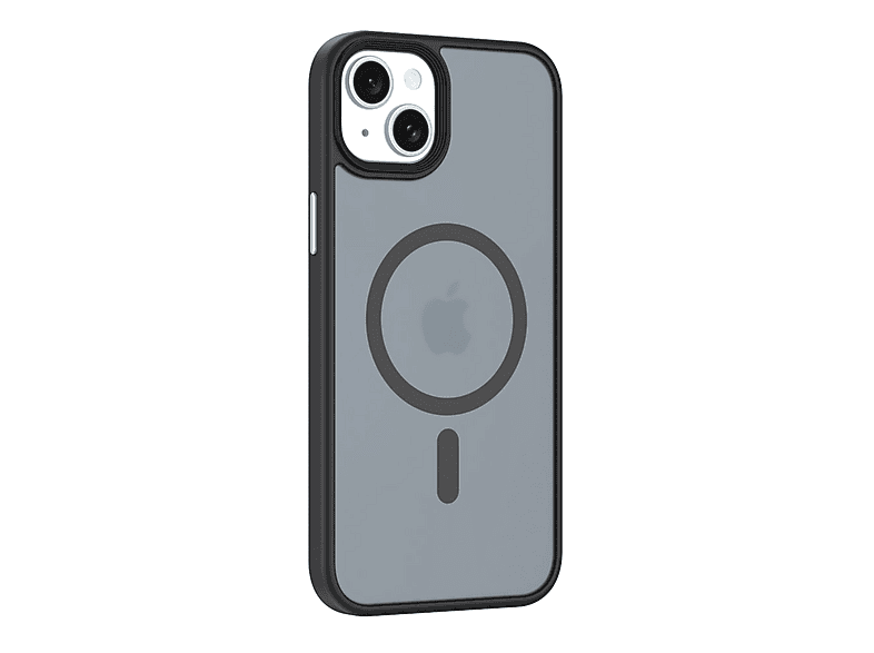 NEWFACE iPhone 15 Uyumlu Trex MagSafe Telefon Kılıfı Siyah