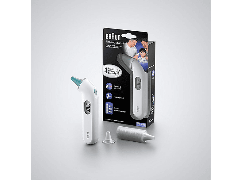BRAUN IRT3030 Ateş Ölçer Fiyat & Özellik | MediaMarkt