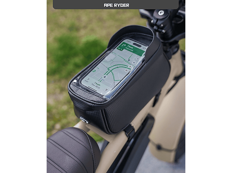 APE RYDER Mandrill 1000 W Elektrikli Bisiklet Ayna Çanta El Gazı