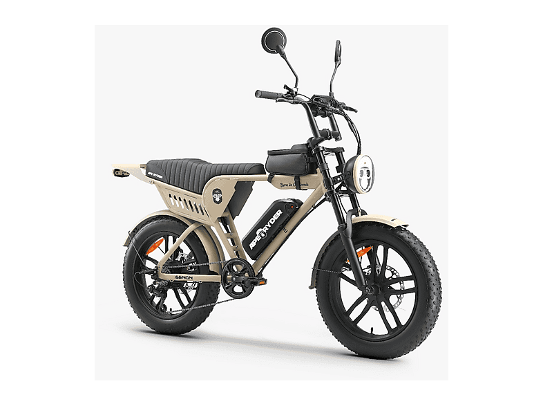 Ape Ryder Genon Ultra electric bike priced at 44,892 TL
