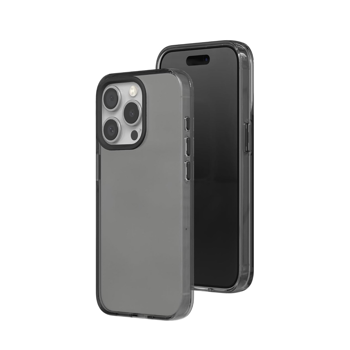 Due smartphone uno accanto all'altro, uno con custodia, l'altro no.