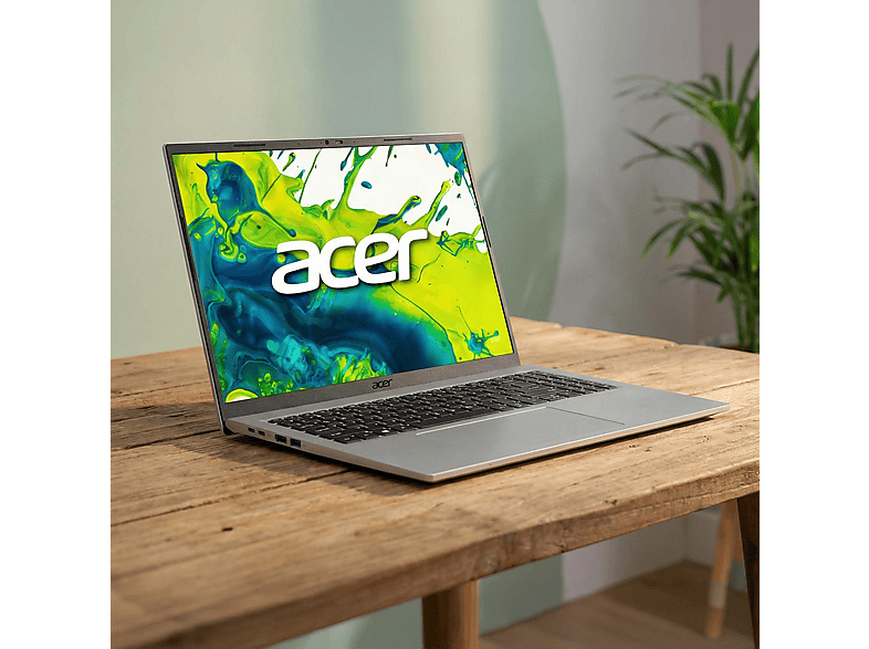 Acer i5/8/新品SSD128GB office2024 ACER Aspire Go 15, Office 2024 Pro, Notebook mit 15.6 