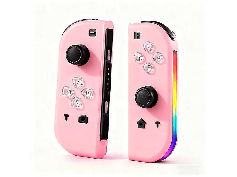 NAMAJUNAS Joy-Con-Switch Controller Rosa | MediaMarkt