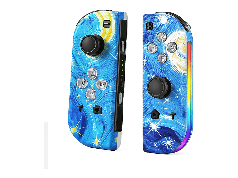 NAMAJUNAS Joy-Con-Switch Controller Sternennacht | MediaMarkt