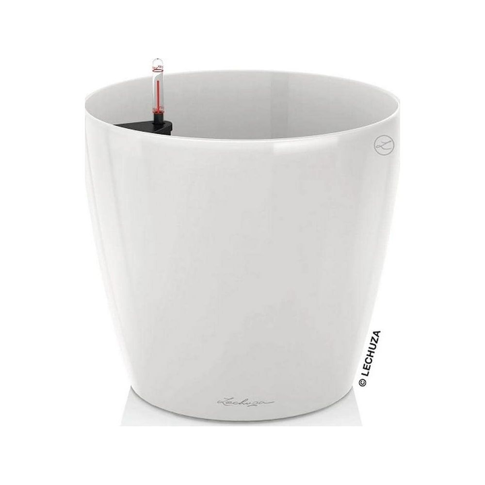 LECHUZA CANTO Stone 40 high graphite black 13622