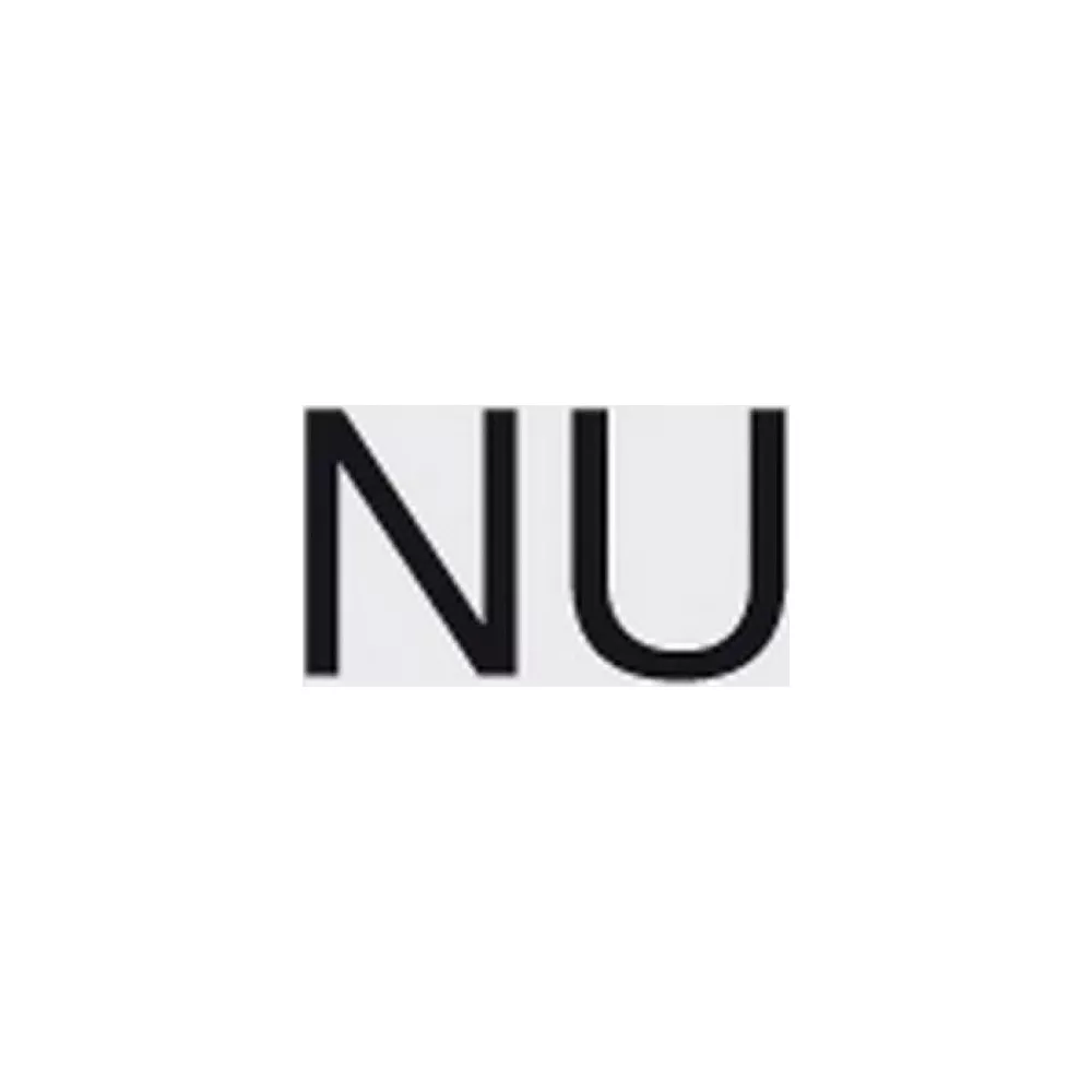 Les lettres NU sur fond blanc.